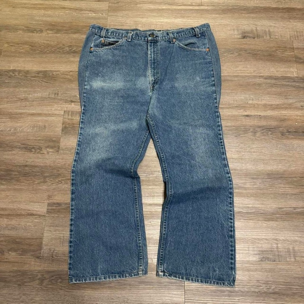 VINTAGE ORANGE TAB LEVIS